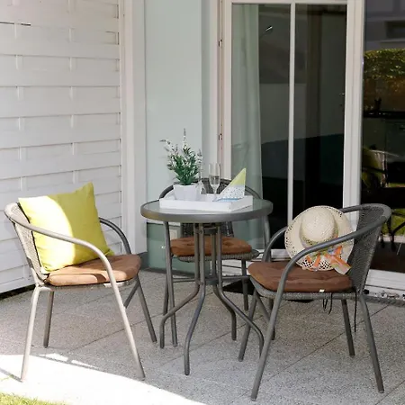 Strandstraße 32 - 04-3 Apartment Ostseebad Kühlungsborn
